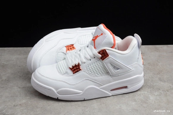 Retro CT8527-118 CT8527-118 Orange 4 Jordan Metallic Air 0922